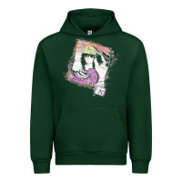Forest Green Kim Mitchell, the Kim Mitchell, Kim Mitchell art, Kim Mitchell vintage Urban Hoodie - PixelFlow