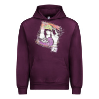Mauve Wine Kim Mitchell, the Kim Mitchell, Kim Mitchell art, Kim Mitchell vintage Urban Hoodie - PixelFlow