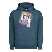 Pigment Midnight Navy Kim Mitchell, the Kim Mitchell, Kim Mitchell art, Kim Mitchell vintage Urban Hoodie - PixelFlow