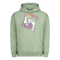 Pigment Oil Green Kim Mitchell, the Kim Mitchell, Kim Mitchell art, Kim Mitchell vintage Urban Hoodie - PixelFlow