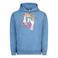 Pigment Pebble Blue Kim Mitchell, the Kim Mitchell, Kim Mitchell art, Kim Mitchell vintage Urban Hoodie - PixelFlow