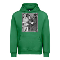 Emerald Lee Harvey Oswald and the Jack Ru Urban Hoodie - PixelFlow