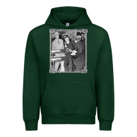Forest Green Lee Harvey Oswald and the Jack Ru Urban Hoodie - PixelFlow