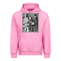 Fuchsia Pink Lee Harvey Oswald and the Jack Ru Urban Hoodie - PixelFlow