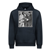 Navy Lee Harvey Oswald and the Jack Ru Urban Hoodie - PixelFlow