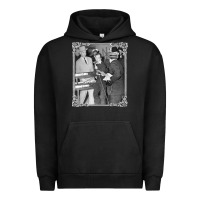 Pigment Black Lee Harvey Oswald and the Jack Ru Urban Hoodie - PixelFlow