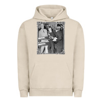 Pigment French Oak Lee Harvey Oswald and the Jack Ru Urban Hoodie - PixelFlow
