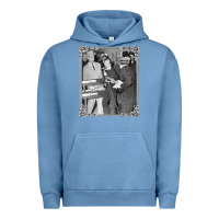 Pigment Pebble Blue Lee Harvey Oswald and the Jack Ru Urban Hoodie - PixelFlow
