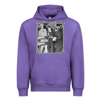 Tulip Lee Harvey Oswald and the Jack Ru Urban Hoodie - PixelFlow