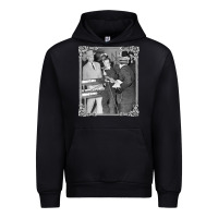 Black Lee Harvey Oswald and the Jack Ru Urban Hoodie - PixelFlow