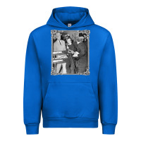 Cobalt Lee Harvey Oswald and the Jack Ru Urban Hoodie - PixelFlow