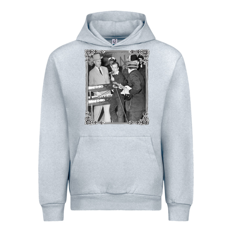 Lee Harvey Oswald And The Jack Ru Urban Hoodie by PixelFlow | Teevron