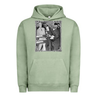 Pigment Oil Green Lee Harvey Oswald and the Jack Ru Urban Hoodie - PixelFlow