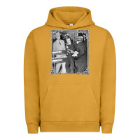 Pigment Peanut Butter Lee Harvey Oswald and the Jack Ru Urban Hoodie - PixelFlow
