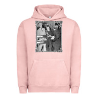 Pigment Salmon Lee Harvey Oswald and the Jack Ru Urban Hoodie - PixelFlow