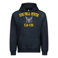 Navy uss fall river ca 131 Urban Hoodie - PixelFlow