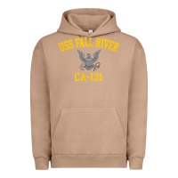 Pigment Burro uss fall river ca 131 Urban Hoodie - PixelFlow