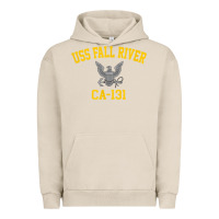 Pigment French Oak uss fall river ca 131 Urban Hoodie - PixelFlow