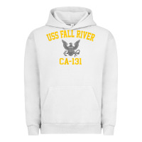 Pigment Lunar Rock uss fall river ca 131 Urban Hoodie - PixelFlow