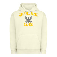 Pigment Pistachio uss fall river ca 131 Urban Hoodie - PixelFlow