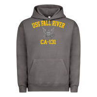 Pigment Tornado uss fall river ca 131 Urban Hoodie - PixelFlow