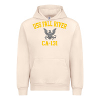 Sandshell uss fall river ca 131 Urban Hoodie - PixelFlow