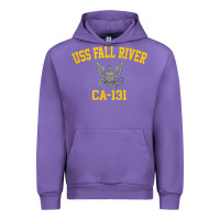Tulip uss fall river ca 131 Urban Hoodie - PixelFlow