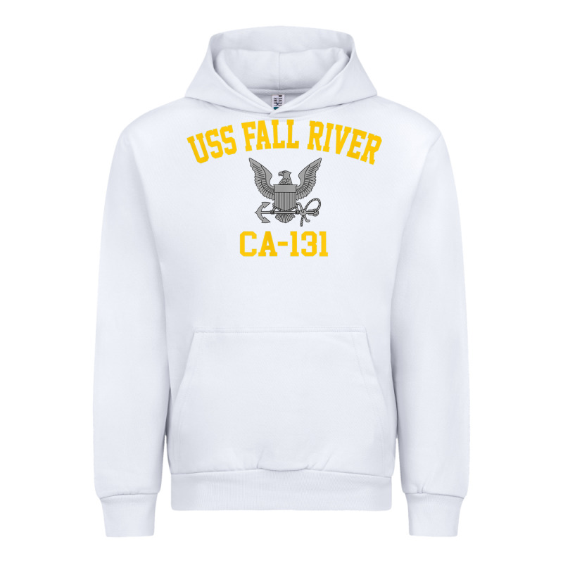 Uss Fall River Ca 131 Urban Hoodie by PixelFlow | Teevron