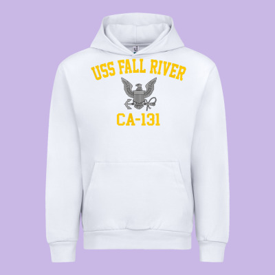 Uss Fall River Ca 131 Urban Hoodie Designed By Pixelflow