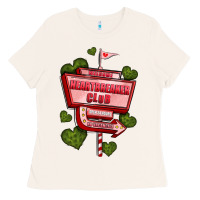 Bone heartbreaker club olivia Ladies Tee - OliviaCreatesArt
