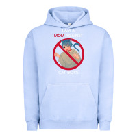 Pigment Grape Ice i am a mom against cat boys Urban Hoodie - PixelFlow