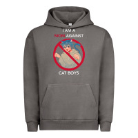 Pigment Tornado i am a mom against cat boys Urban Hoodie - PixelFlow