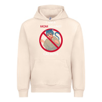 Sandshell i am a mom against cat boys Urban Hoodie - PixelFlow