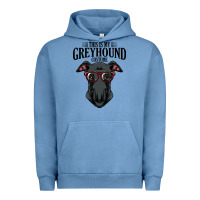 Pigment Pebble Blue greyhound t  shirt greyhound t  shirt (3) Urban Hoodie - PixelFlow