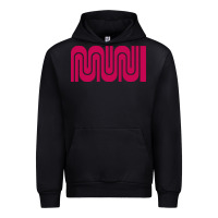 Black sf muni bart    muni Urban Hoodie - PixelFlow