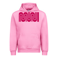 Fuchsia Pink sf muni bart    muni Urban Hoodie - PixelFlow