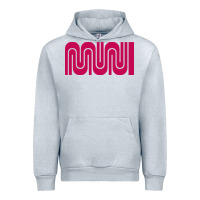 Heather Grey sf muni bart    muni Urban Hoodie - PixelFlow