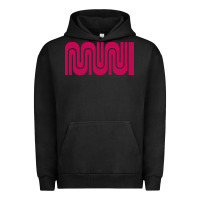 Pigment Black sf muni bart    muni Urban Hoodie - PixelFlow