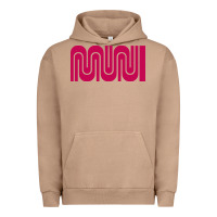 Pigment Burro sf muni bart    muni Urban Hoodie - PixelFlow