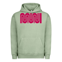 Pigment Oil Green sf muni bart    muni Urban Hoodie - PixelFlow