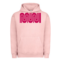Pigment Salmon sf muni bart    muni Urban Hoodie - PixelFlow