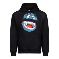 Black abominable bumble rudolph special Urban Hoodie - PixelFlow