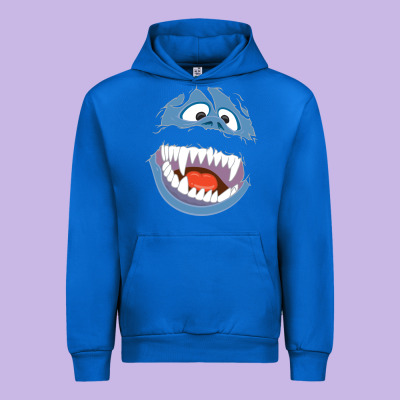 Abominable Bumble Rudolph Special Urban Hoodie Designed By Pixelflow