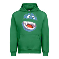 Emerald abominable bumble rudolph special Urban Hoodie - PixelFlow
