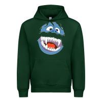 Forest Green abominable bumble rudolph special Urban Hoodie - PixelFlow