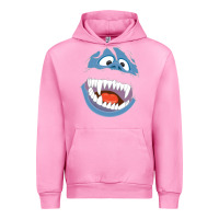 Fuchsia Pink abominable bumble rudolph special Urban Hoodie - PixelFlow