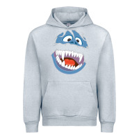 Heather Grey abominable bumble rudolph special Urban Hoodie - PixelFlow