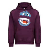 Mauve Wine abominable bumble rudolph special Urban Hoodie - PixelFlow