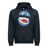Navy abominable bumble rudolph special Urban Hoodie - PixelFlow