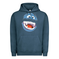 Pigment Midnight Navy abominable bumble rudolph special Urban Hoodie - PixelFlow